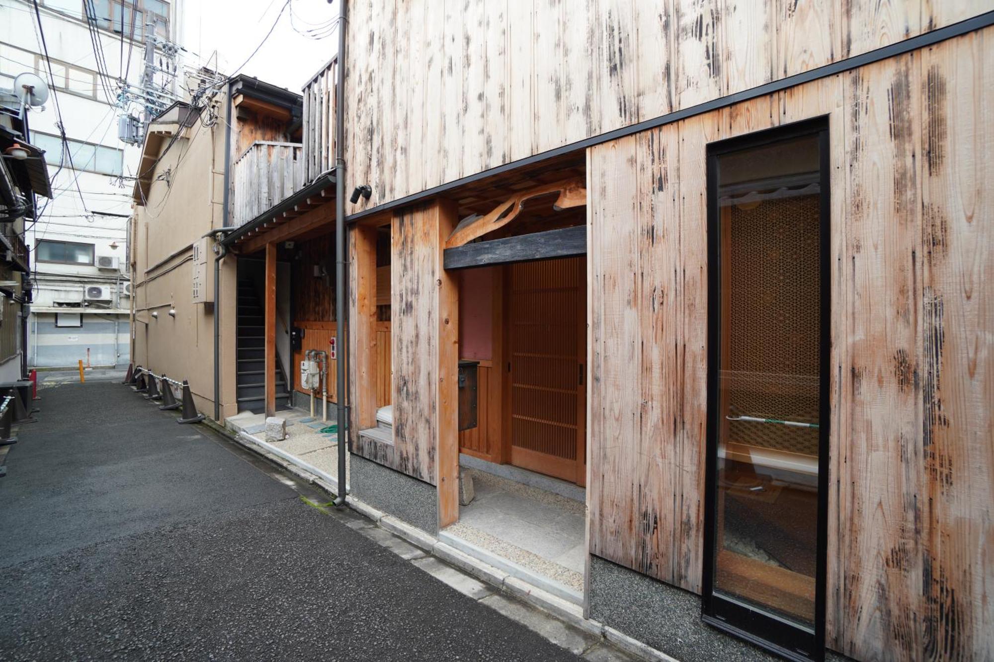 Gion Yasaka Guest House Saya Kyoto Eksteriør bilde