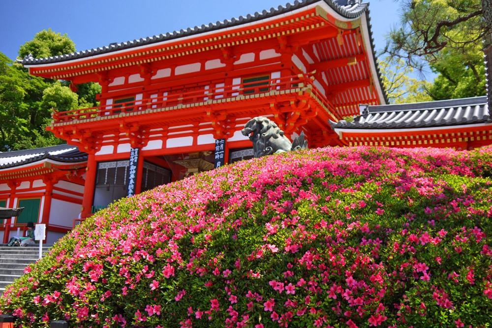 Gion Yasaka Guest House Saya Kyoto Eksteriør bilde